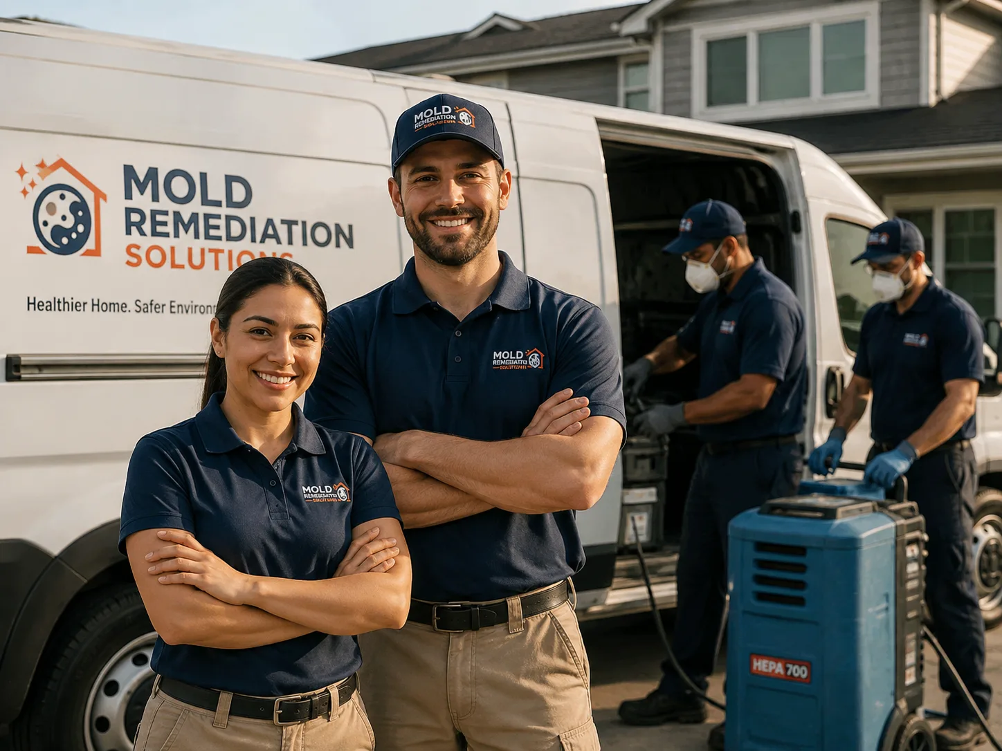 Mold Remediation company in Hoopa, CA