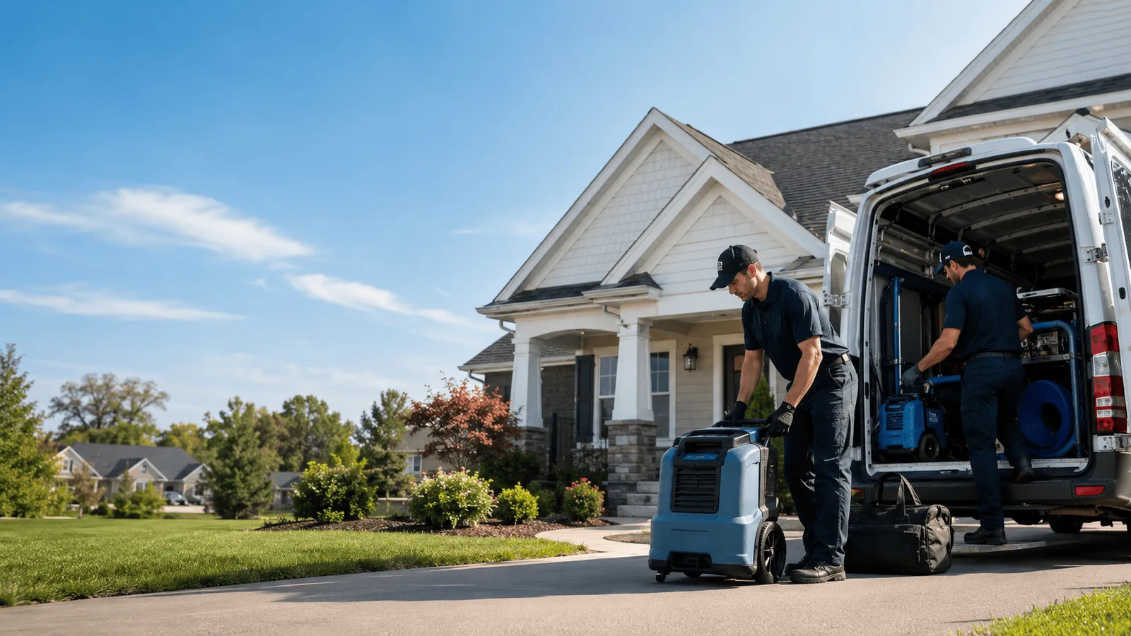 Mold Remediation in Hoopa, CA